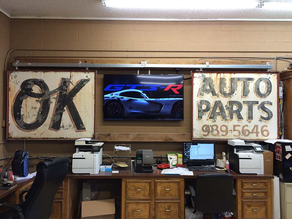 OK Auto Parts Home
